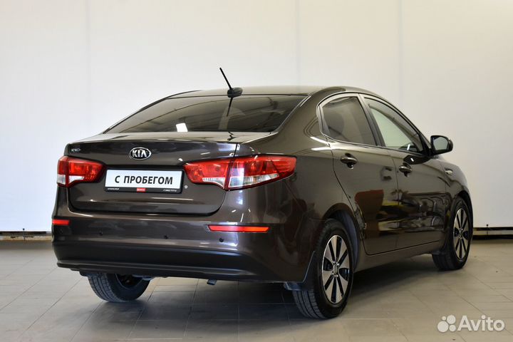 Kia Rio 1.6 AT, 2017, 99 987 км
