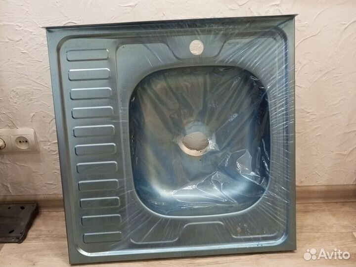 Мойка из нержавеющей стали