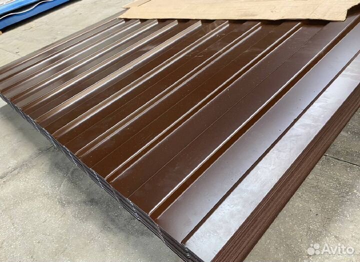 Профнастил, профлист для кровли