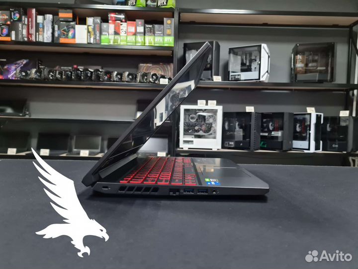 Acer Nitro i5 11400h/16GB RAM/SSD 512/RTX 3050