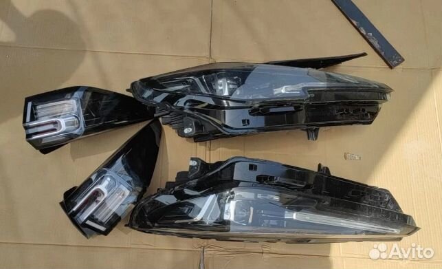 В разборе Changan CS55 plus