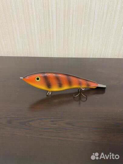 Джеркбейт Bitten Tackle Mag Warlock