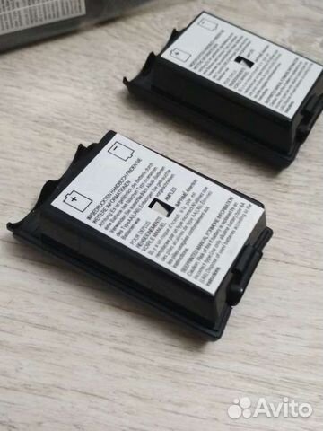 Крышка батареи джойстика xbox 360 Батарейный отсек