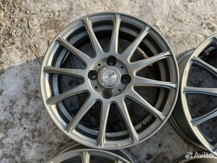 Диски Weds Ravrion Lumiere R15 J5.5 4x100 бп по РФ