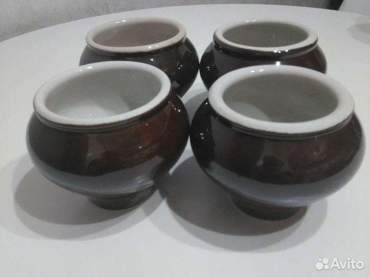 Керамические горшки для запекания