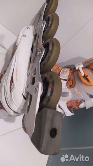 Ролики Re-action 37 р, Roces раздвижные р.30-35