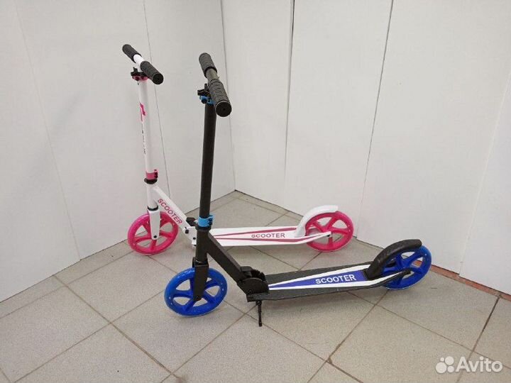 Самокат детский двухколесный новый