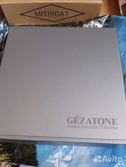 Аппарат дарсонваль gezatone