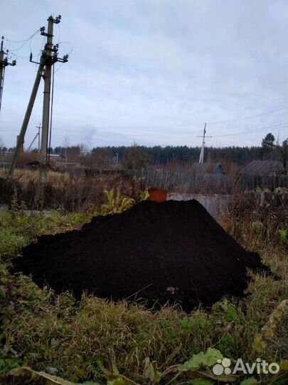 Торф, навоз 6-7тонн