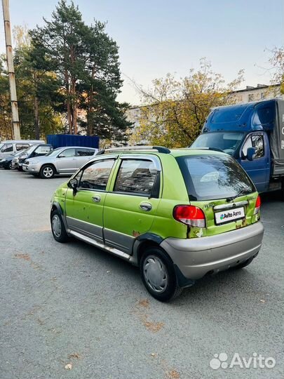 Daewoo Matiz 1.0 МТ, 2006, 124 000 км