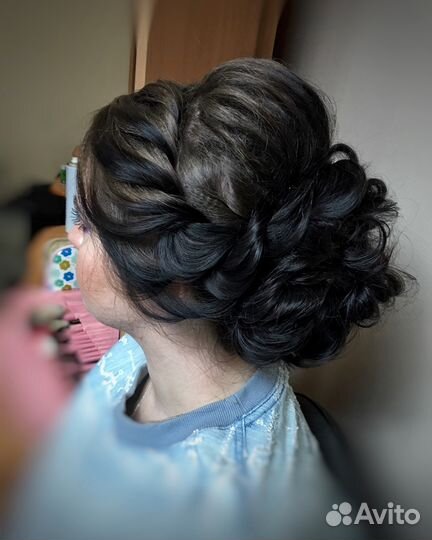 Вечерние причёски