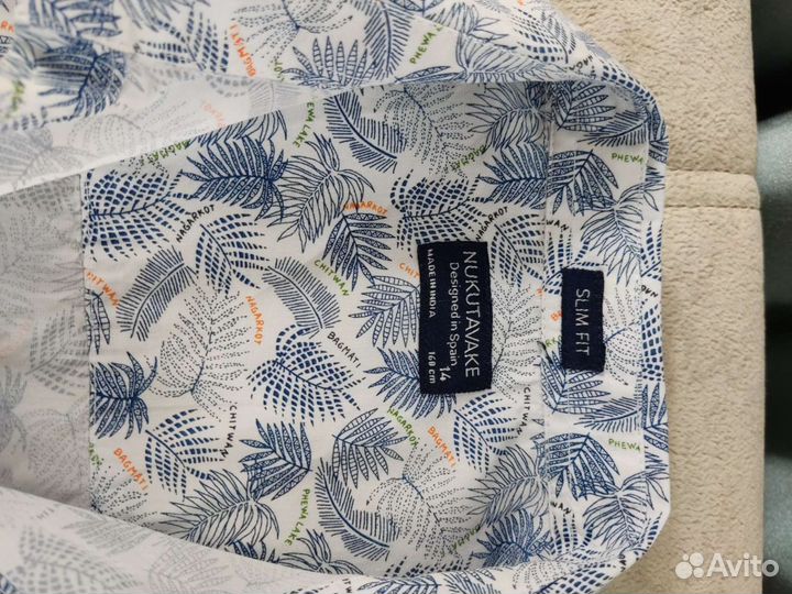 Рубашка для подростка