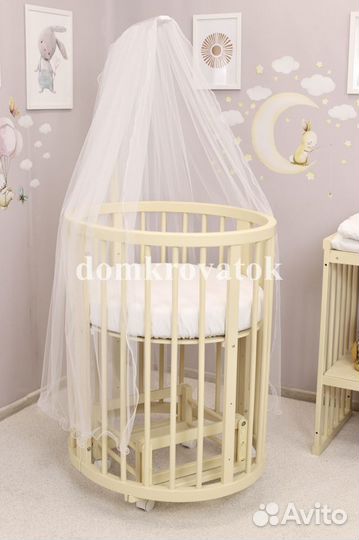 Кроватка трансформер для новорожденных