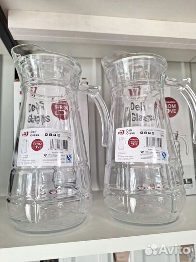 Графин для воды 1.7л