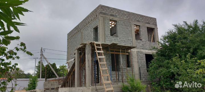 Строительство домов под ключ