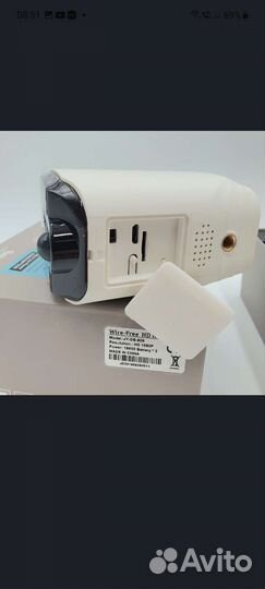 Камера видеонаблюдения автономная ip wi -fi