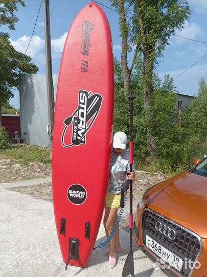 Сап борд. Шторм Лайн двухслойная профи. 11.6 новые