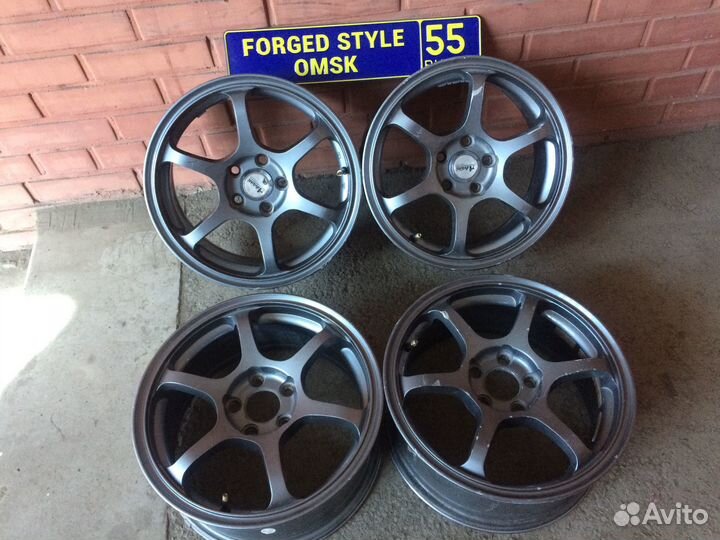 Литые/кованые диски R15 5x100