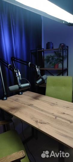 Студия для записи подкастов