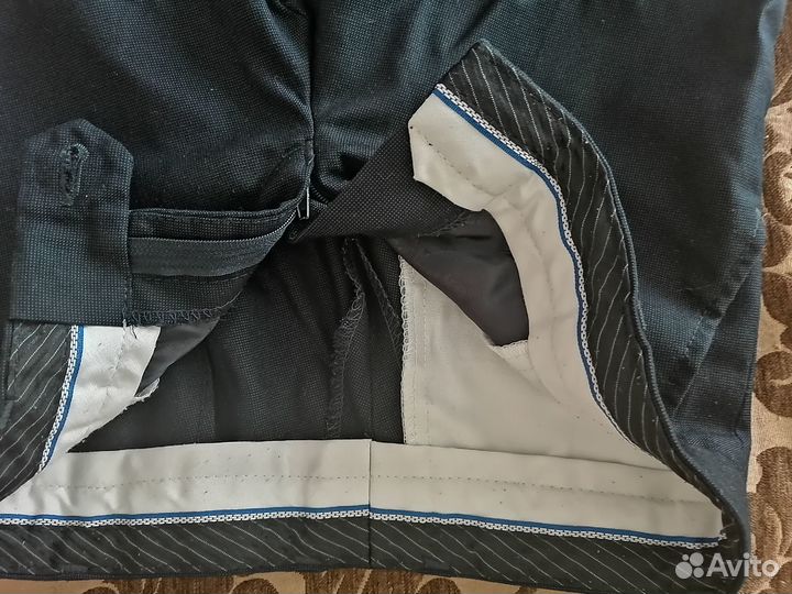 Брюки школьные 128-134