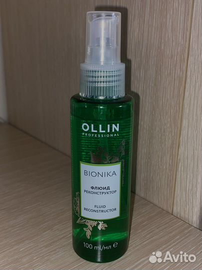Флюид реконструктор для волос «Ollin Professional»