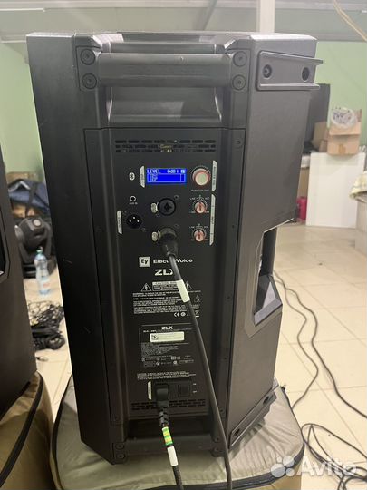 Electro voice zlx 12p