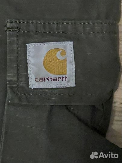 Джинсы carhartt wip