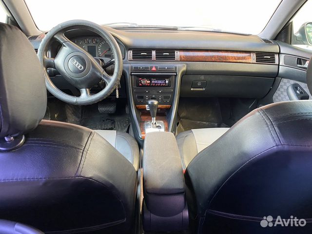 Audi A6 2.4 CVT, 2001, 375 700 км