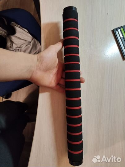 Соединительный гриф для гантелей