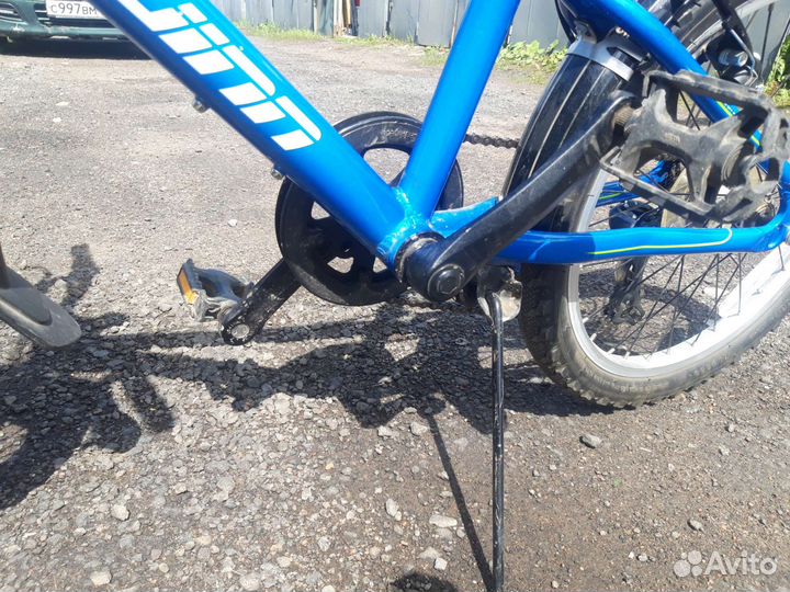 Горный велосипед для детей 6-9 лет