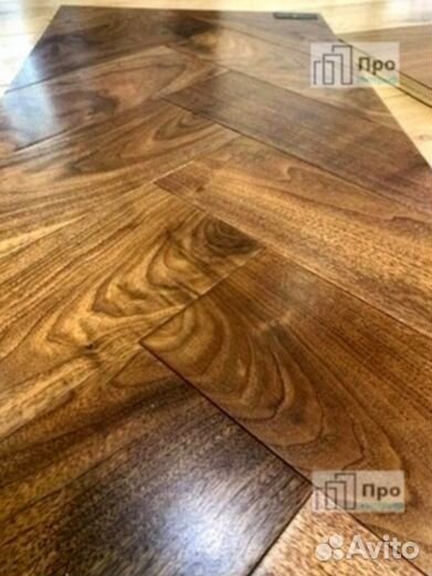 Паркетная доска орех американский