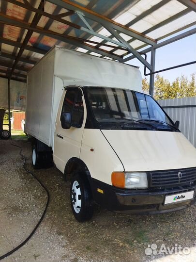 ГАЗ ГАЗель 3302 2.3 МТ, 1998, 266 000 км