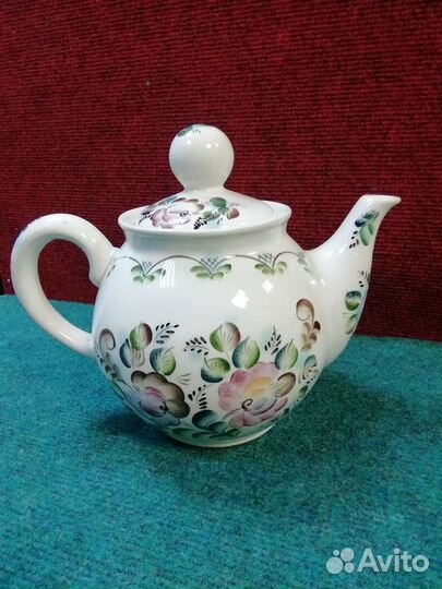 Семикаракорский заварочный чайник СССР