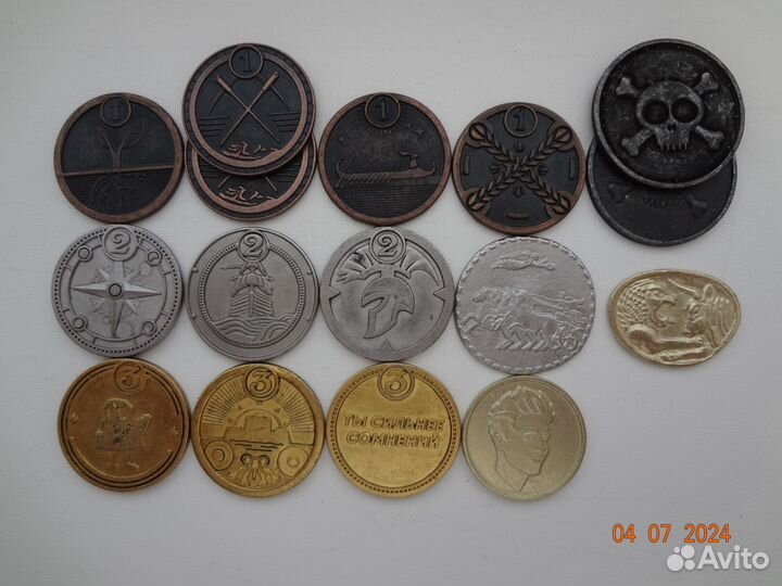 Монеты Магнит, цена за все