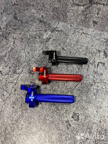 Короткоходная ручка газа Acerbis на питбайк/эндуро купить в Ижевске с ...