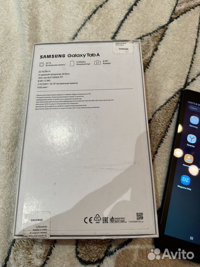 Samsung Tab A