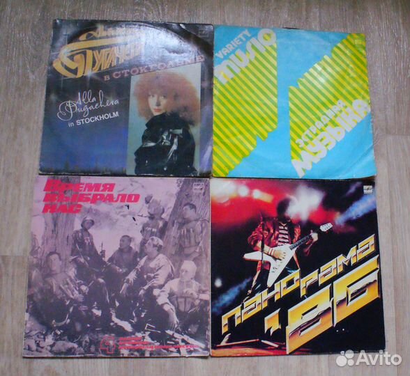 Виниловые пластинки СССР