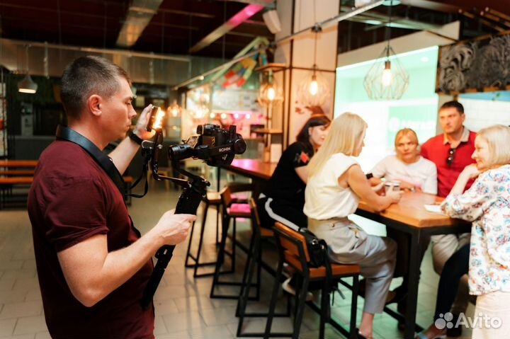 Видеосъёмка, видеооператор, видеограф Сочи