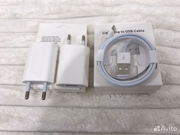 Зарядка на iPhone