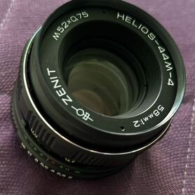 Объектив zenit helios-44M-4