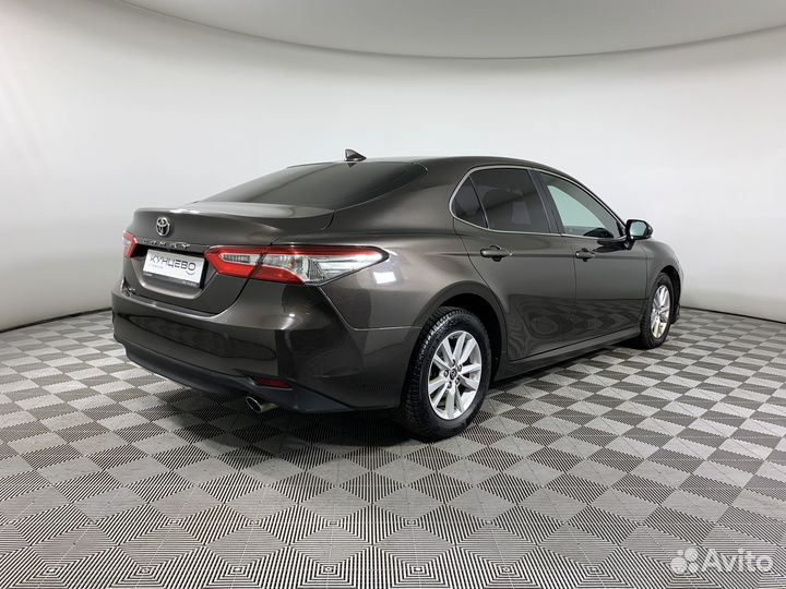 Toyota Camry 2.5 AT, 2019, 292 559 км