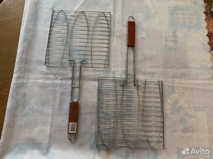 Решётки для гриля под рыбу