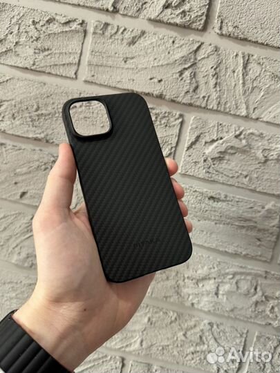 Чехол Pitaka iPhone 15 Новый гарантия