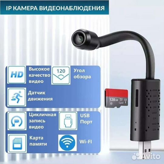 Миникамера, Wi Fi видеонаблюдения