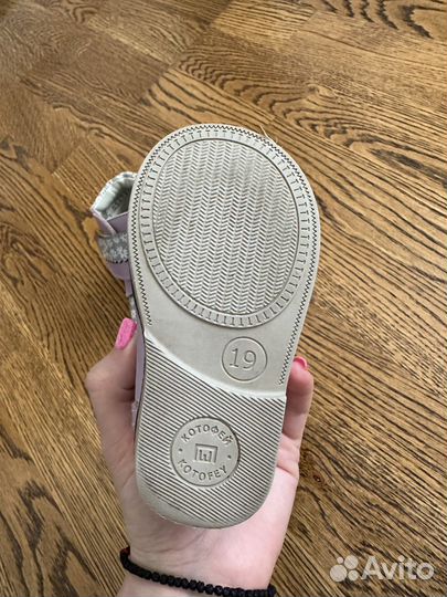 Ботинки для девочки