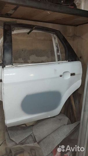 Дверь задняя форд фокус 2 рестайлинг