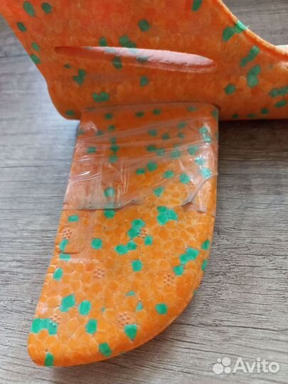 Самолёт из пенопласта