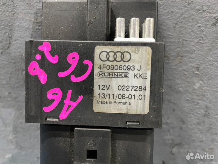 Эбу бензонасосом Audi A6 C6