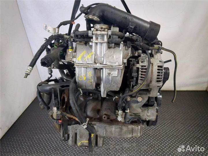 Двигатель Opel Zafira A, 2004