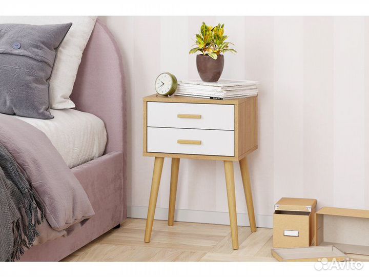 Тумба прикроватная Ивейн-3 Double Scandi Simple